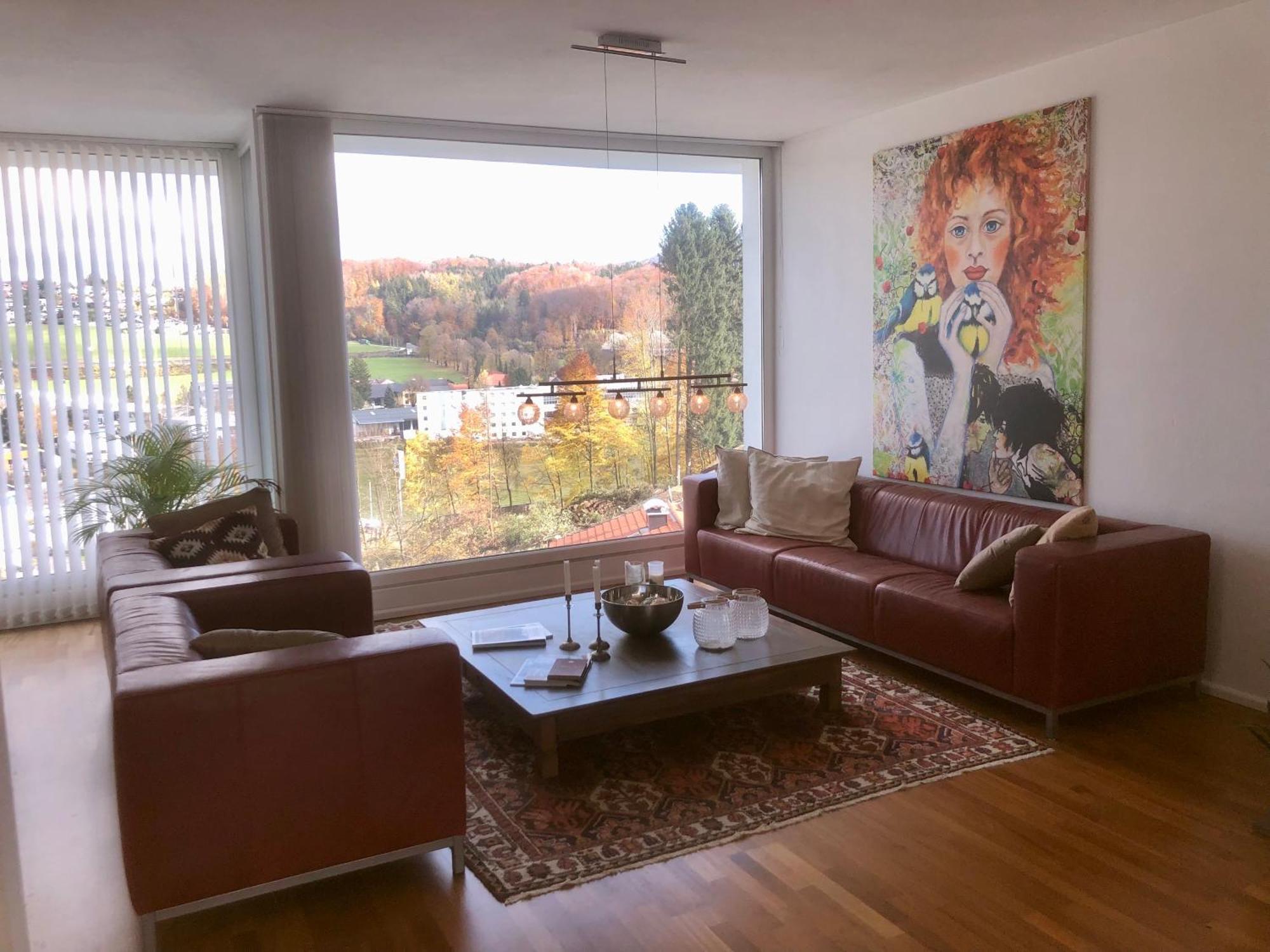 Designerwohnung Maria Plain Radeck Exterior foto