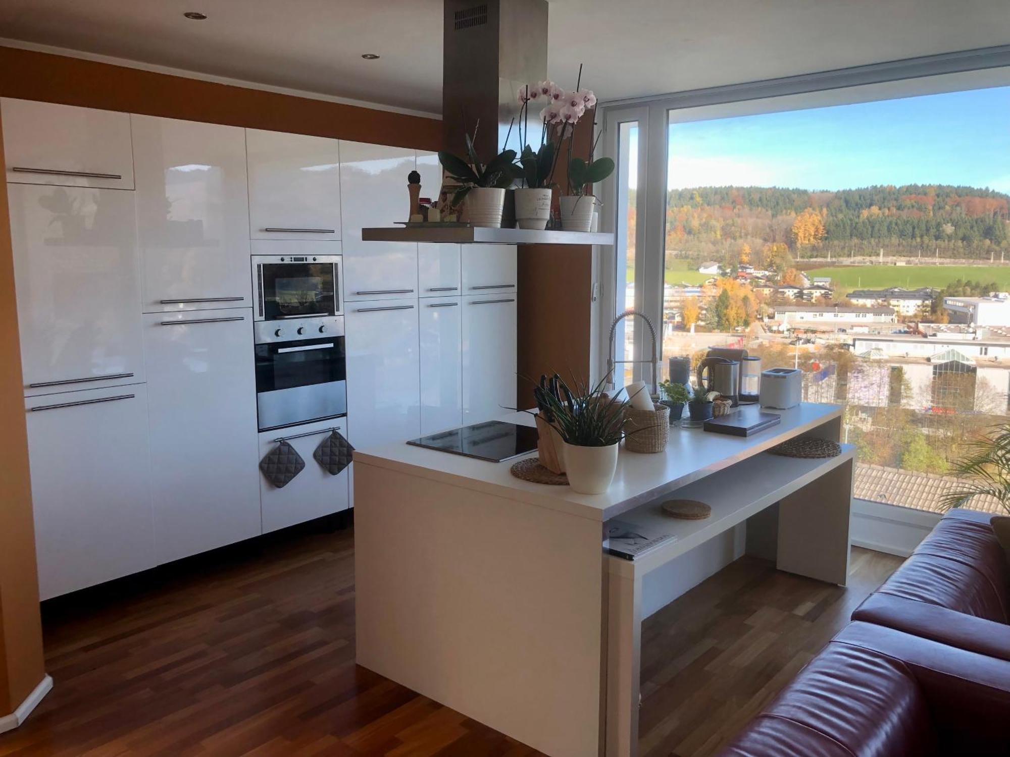 Designerwohnung Maria Plain Radeck Exterior foto